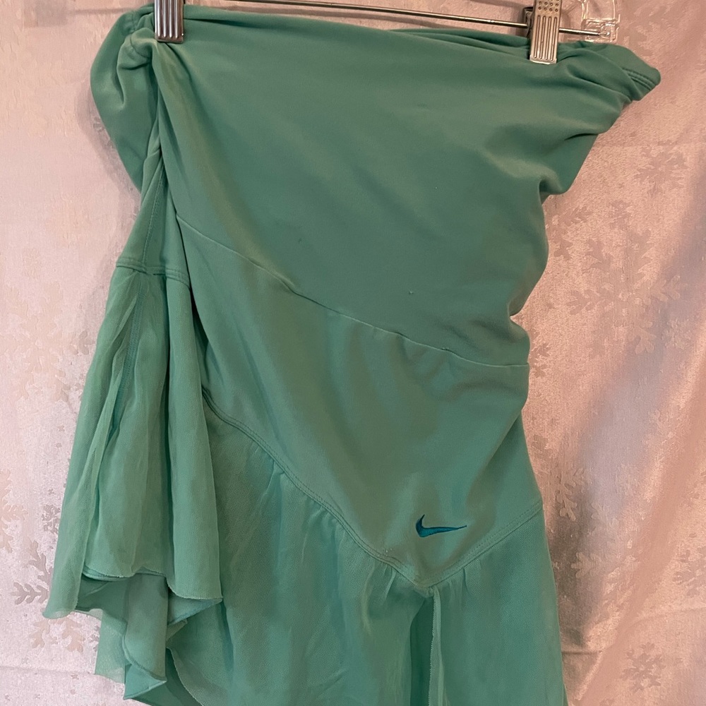 Nike tutu style lime green tennis skirt